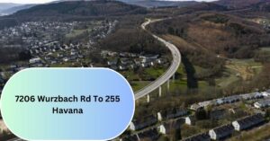 7206 Wurzbach Rd To 255 Havana