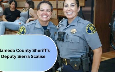 Alameda County Sheriff's Deputy Sierra Scalise