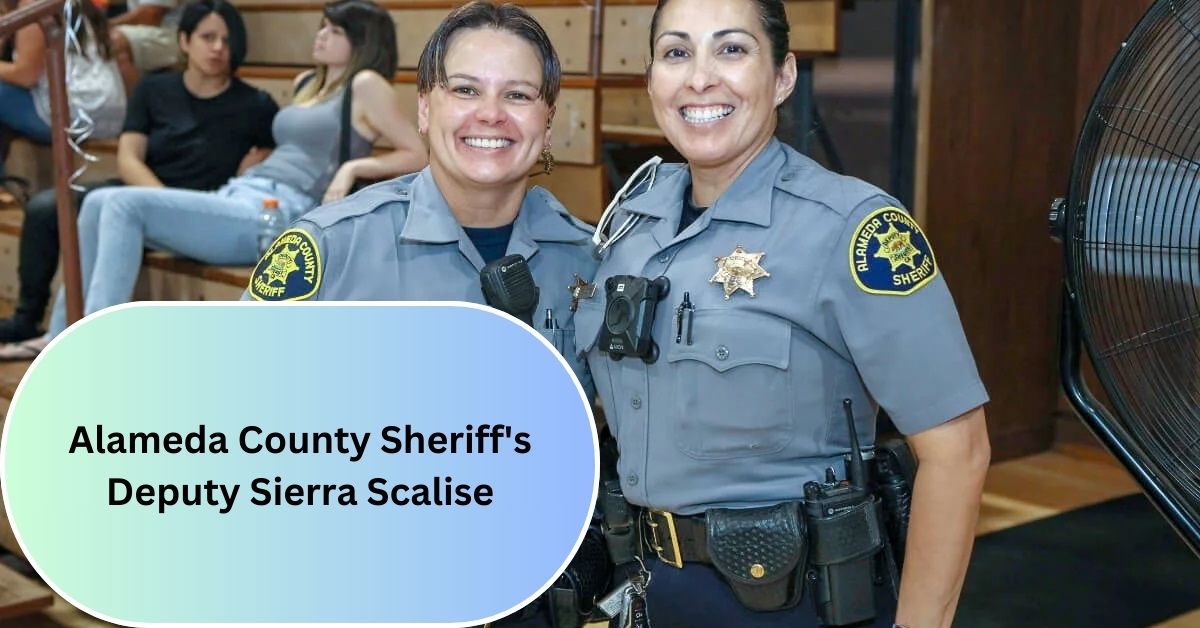 Alameda County Sheriff's Deputy Sierra Scalise