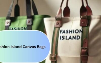 Fashion Island Canvas Bags