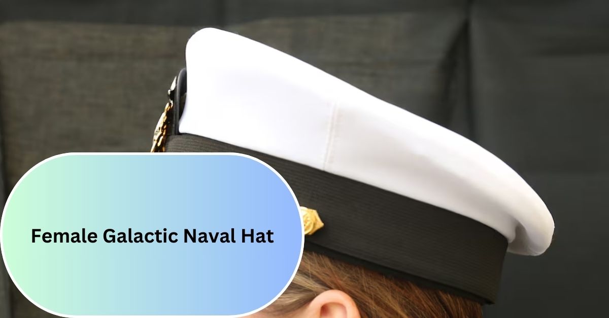 Female Galactic Naval Hat