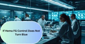 If Hema FG Control Does Not Turn Blue