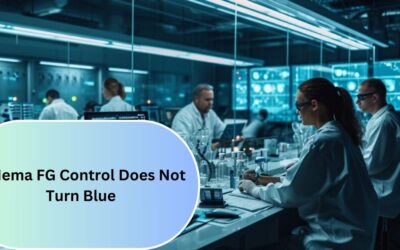 If Hema FG Control Does Not Turn Blue