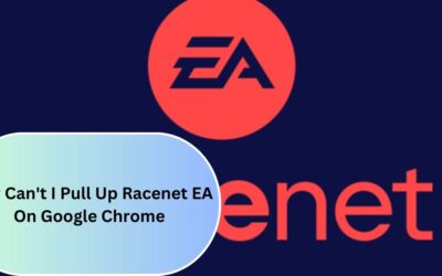 Racenet EA On Google Chrome