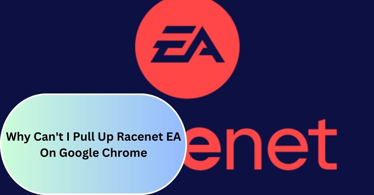 Racenet EA On Google Chrome