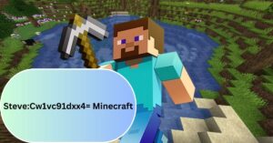 SteveCw1vc91dxx4= Minecraft