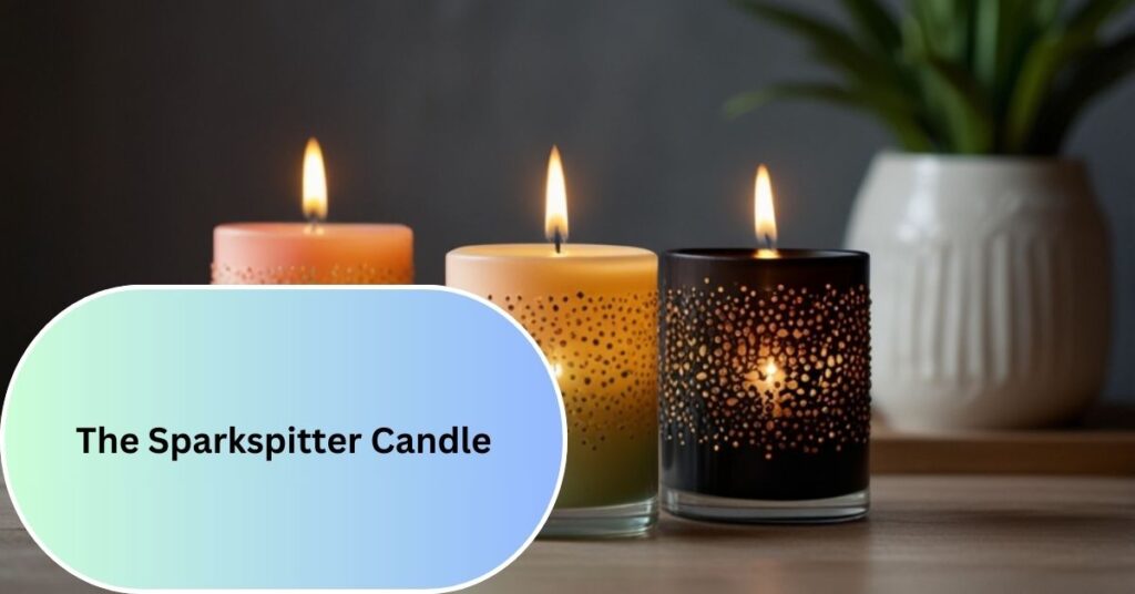 The Sparkspitter Candle