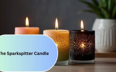 The Sparkspitter Candle