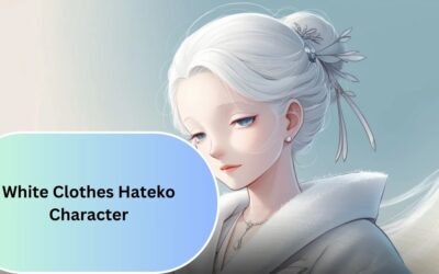 White Clothes Hateko Character