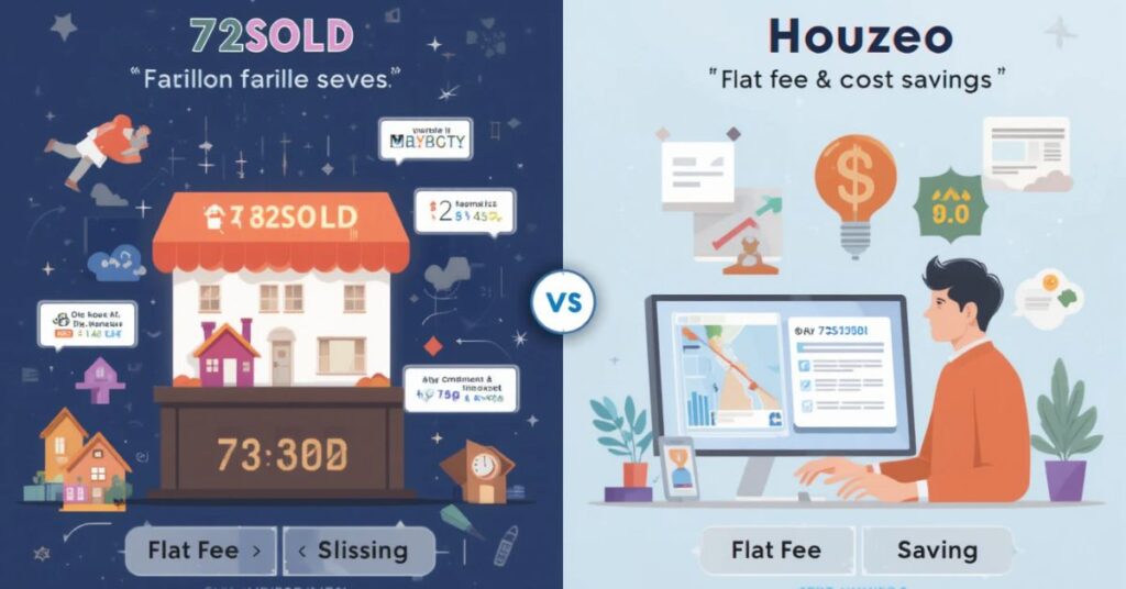 72SOLD Reviews Houzeo: Which Home Selling Platform is Better?