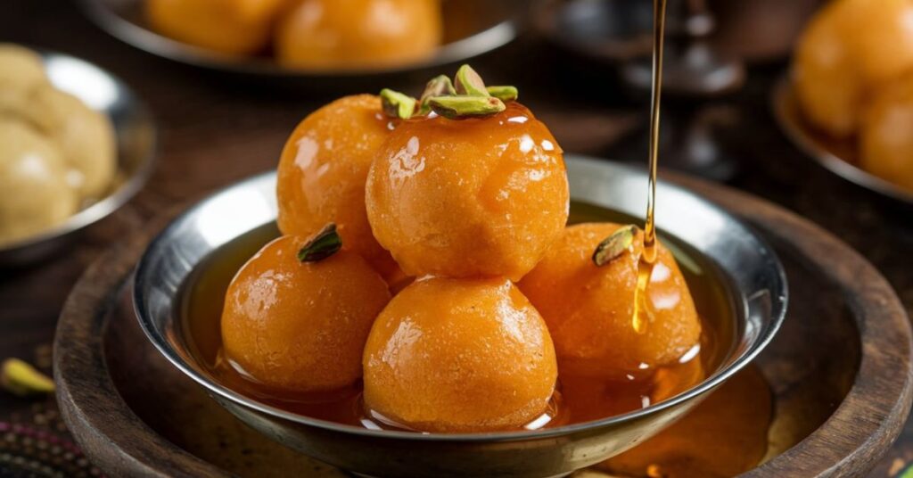 Gulab Jamun: