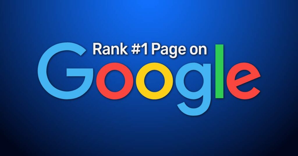 How does Google choose which websites rank on top?