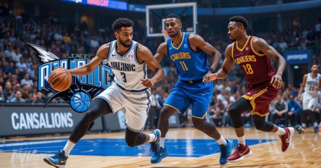 Orlando Magic vs Cleveland Cavaliers Match Player Stats!