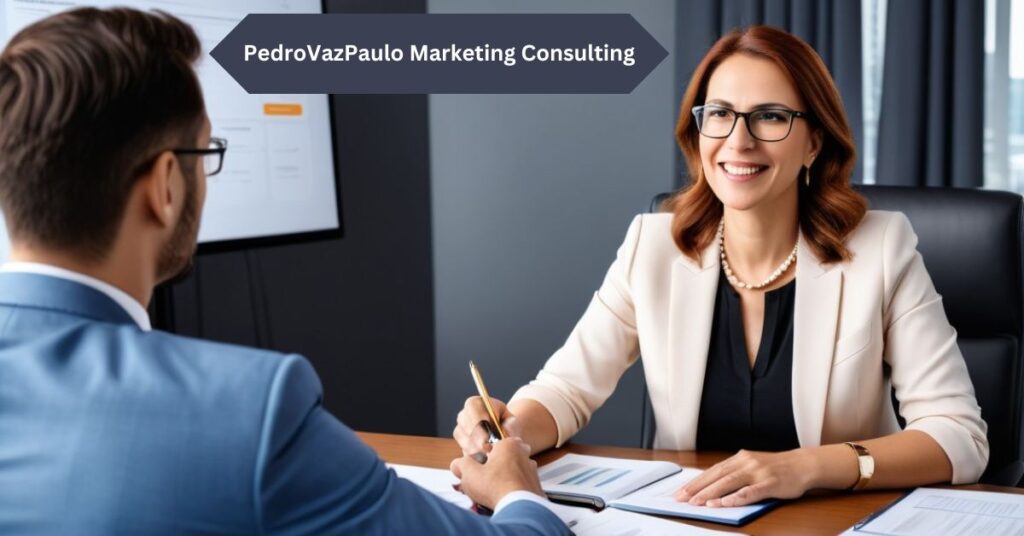 PedroVazPaulo Marketing Consulting: Path to Business Growth!