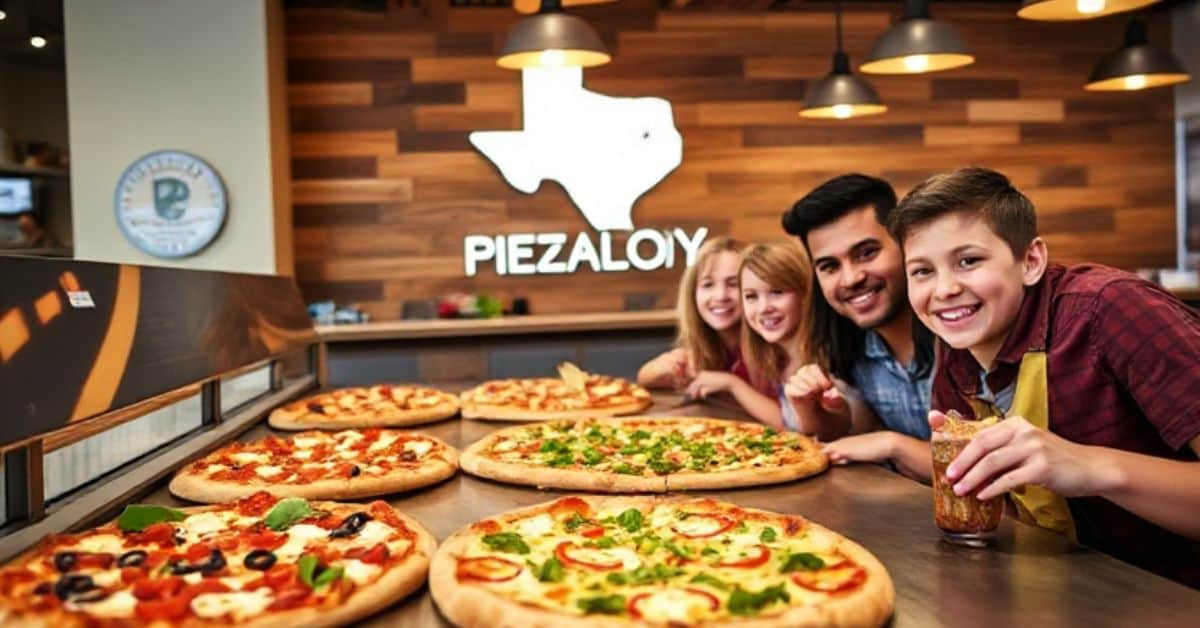 Pieology Texas Juan Garza Agustin Guzman