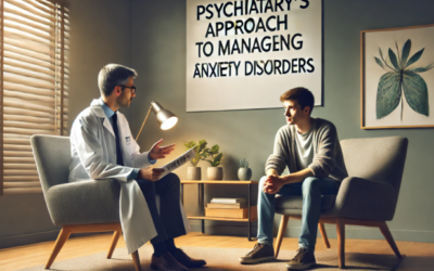 Psychiatry’s Approach to Managing Severe Anxiety Disorders