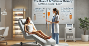 The Role of IV Vitamin Therapy in Improving Skin Health