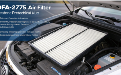 filtro de aire dfa-2775 para kia rio equivalentes