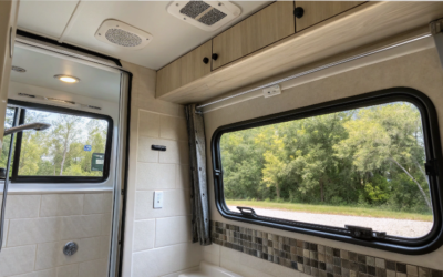 rv shower bubble window 24x24x19x11.5