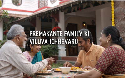 premakante family ki viluva ichhevaaru