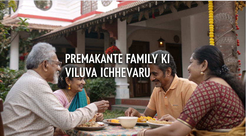 premakante family ki viluva ichhevaaru