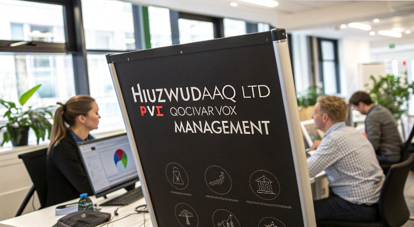 what is hiuzwudzag ltd about pvf qocivarvox management