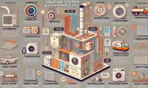 Key Components of a Heating System and How to Maintain Them