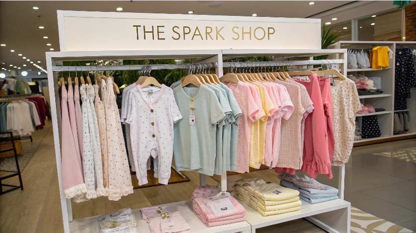 the spark shop 6-9 months old baby clothes