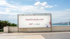 get in touch clearskinstudy.com