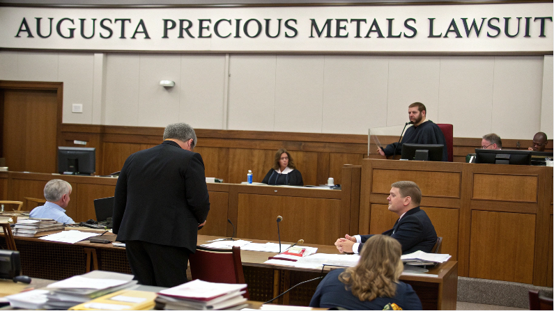 augusta precious metals lawsuit