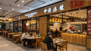 Cha Kee Warrigal Square
