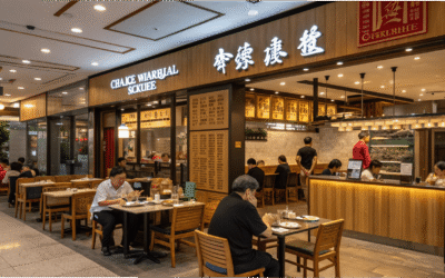 Cha Kee Warrigal Square