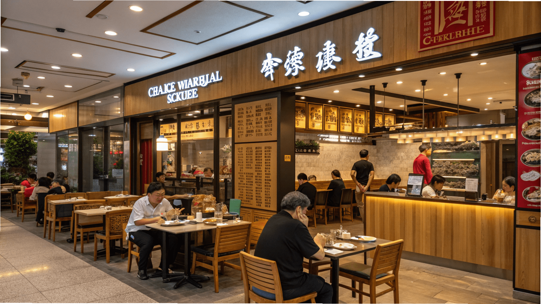 Cha Kee Warrigal Square