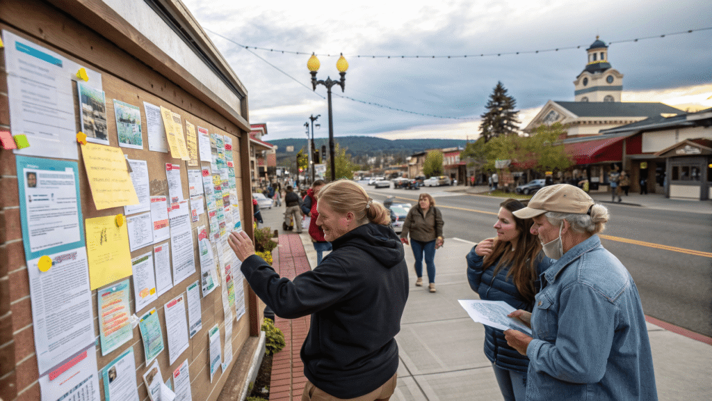 The Dalles Unedited Happenings: Real-Time Community News