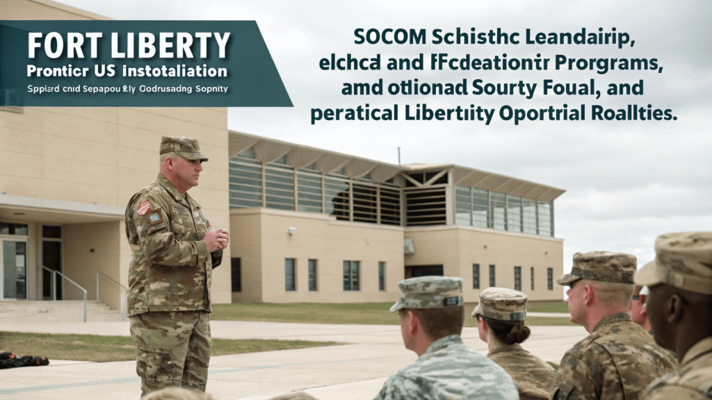 Fort Liberty US SOCOM SHARP Levi Lempke: Key Insights